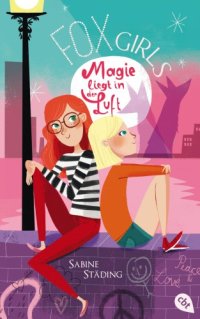 cover of the book FOXGIRLS - Magie liegt in der Luft