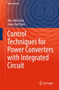 cover of the book Control Techniques for Power Converters with Integrated Circuit