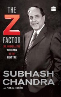 cover of the book The Z Factor: My Journey as the Wrong Man at the Right Time