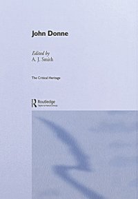 cover of the book John Donne: the complete English poems