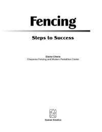 cover of the book Fencing