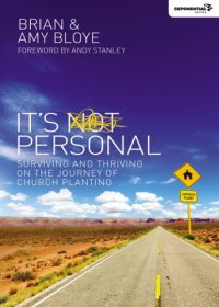 cover of the book It's personal: surviving and thriving on the journey of church planting