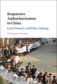 cover of the book Responsive Authoritarianism in China: Land