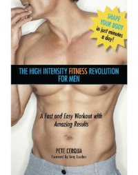 cover of the book The high intensity fitness revolution for men