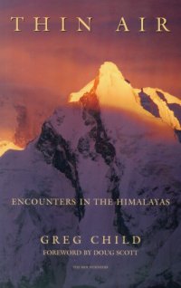 cover of the book Thin Air: Encounters in the Himalayas