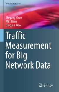 cover of the book Traffic Measurement for Big Network Data