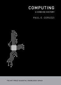 cover of the book Computing: a concise history