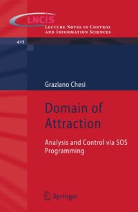 cover of the book Domain of attraction analysis and control via SOS programming