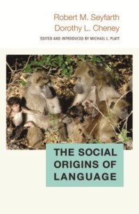 cover of the book The Social Origins of Language