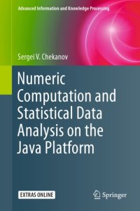 cover of the book Numeric Computation and Statistical Data Analysis on the Java Platform