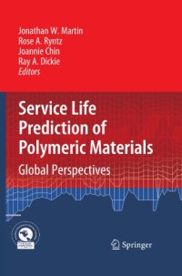 cover of the book Service Life Prediction of Polymeric Materials Global Perspectives