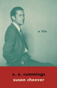 cover of the book E.E. Cummings: a life