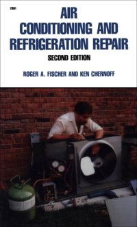 cover of the book Air Conditioning and Refrigeration Repair