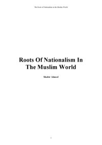 cover of the book Roots of nationalism in the Muslim world