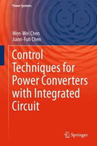 cover of the book Control techniques for power converters with integrated circuit