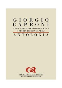 cover of the book Era così bello parlare: conversazioni radiofoniche con Giorgio Caproni