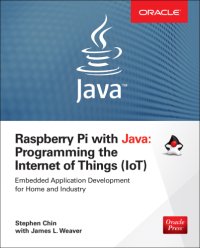 cover of the book Raspberry Pi with Java: programming the internet of things (IoT)