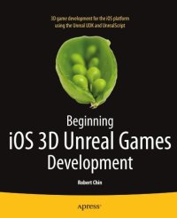 cover of the book Beginning iOS 3D unreal games development