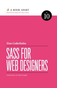 cover of the book Sass for Web Designers