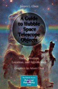 cover of the book Guide to hubble space telescope objects - their selection, location, and si