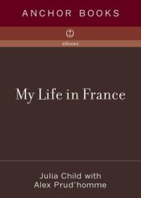 cover of the book My Life in France