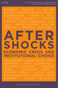 cover of the book Aftershocks: economic crisis and institutional choice