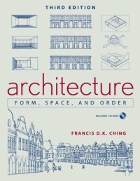 cover of the book Architecture Form, Space, and Order