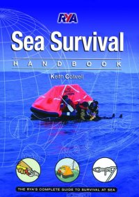 cover of the book Sea Survival Handbook: the Complete Guide to Survival at Sea