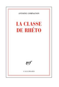 cover of the book La classe de rhéto