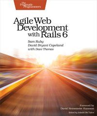 cover of the book Agile Web Development with Rails 6