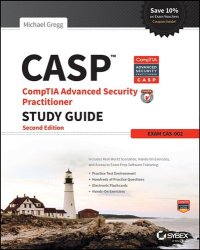 cover of the book CASP CompTIA advanced security practitioner: study guide