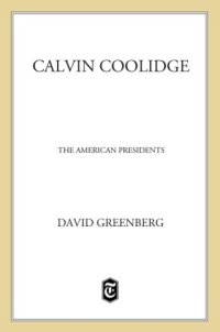 cover of the book Calvin Coolidge