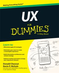 cover of the book UX For Dummies