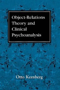 cover of the book Object-Relations Theory and Clinical Psychoanalysis