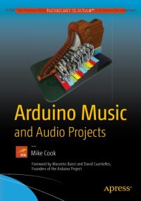 cover of the book Arduino Music and Audio Projects