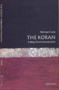 cover of the book The Koran: A Very Short Introduction