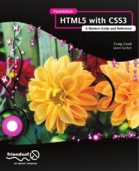 cover of the book Foundation HTML5 with CSS3: a Modern Guide and Reference