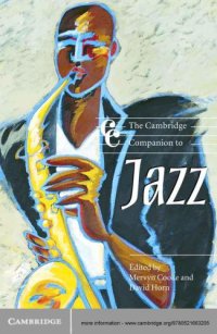 cover of the book The Cambridge Companion to Jazz