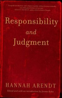 cover of the book Responsibility and Judgment