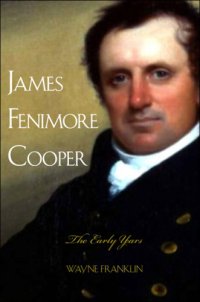 cover of the book James Fenimore Cooper