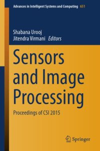 cover of the book Sensors and image processing: proceedings of CSI 2015