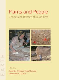 cover of the book Plants and People: Choices and Diversity Through Time