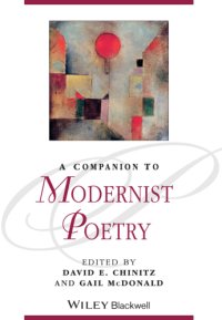 cover of the book A Companion to Modernist Poetry