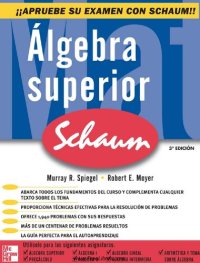 cover of the book Álgebra superior