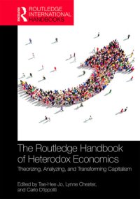 cover of the book The Routledge handook of heterodox economics: theorizing, analyzing, and transforming capitalism