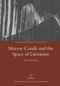 cover of the book Maryse Condé and the space of literature