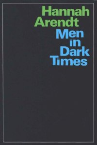 cover of the book Men in Dark Times