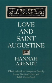 cover of the book Love and Saint Augustine