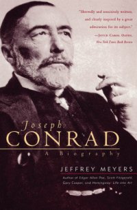 cover of the book Joseph Conrad: a biography