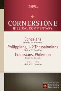 cover of the book Ephesians, Philippians, Colossians, 1 and 2 Thessalonians, Philemon